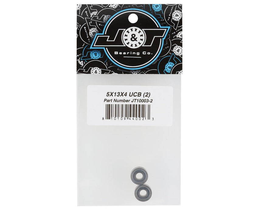 J&T Bearing Co. 5x13x4mm Ultimate Clutch Bearing (2)