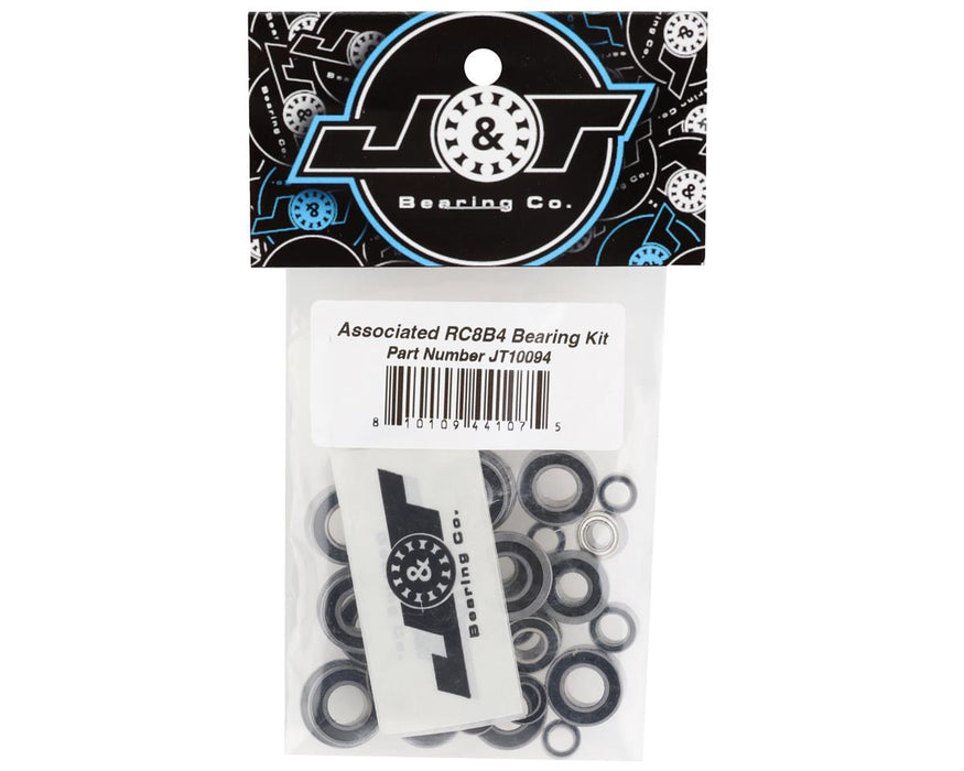 J&T Bearing Co. Associated RC8B4 Endurance Bearing Kit