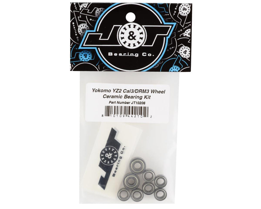 J&T Bearing Co. Yokomo YZ2 CAL3/DTM3 Wheel Ceramic Bearing Kit