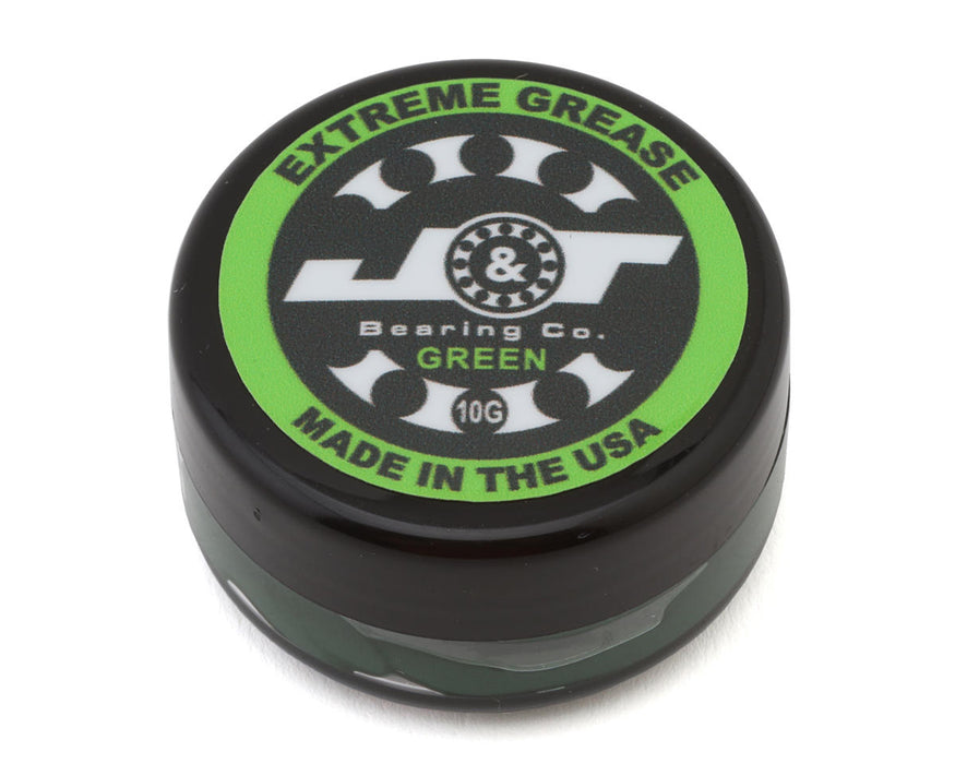 J&T Bearing Co. Extreme Grease (Green) (10g)