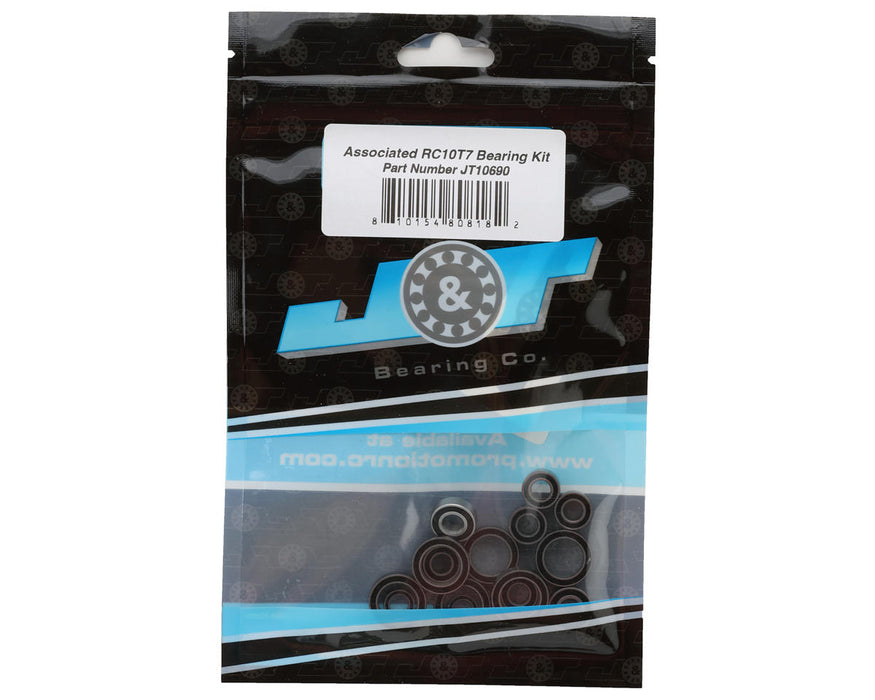 J&T Bearing Co. Team Associated RC10T7 Ball Bearing Kit (Endurance)