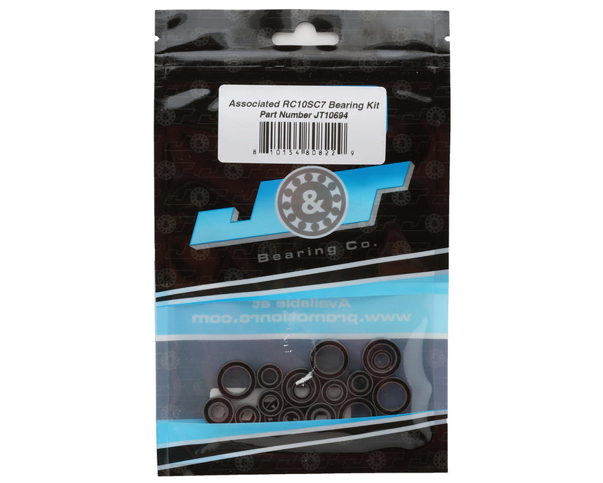 J&T Bearing Co. Team Associated RC10SC7 Ball Bearings Kit (Endurance)