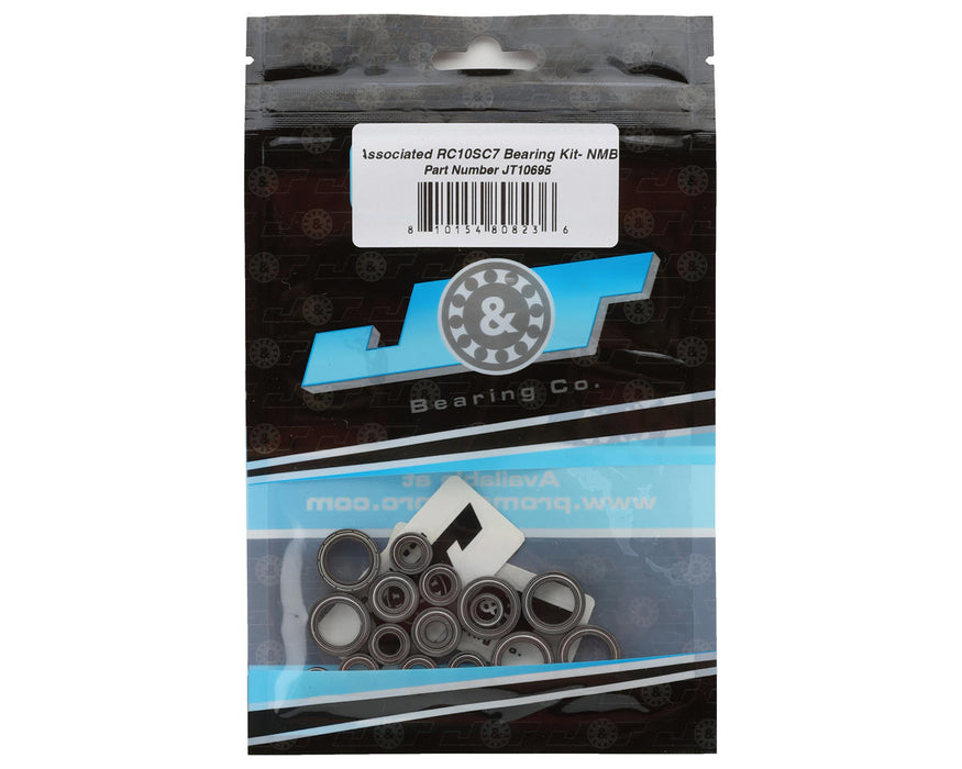 J&T Bearing Co. Team Associated RC10SC7 Ball Bearings Kit (NMB)