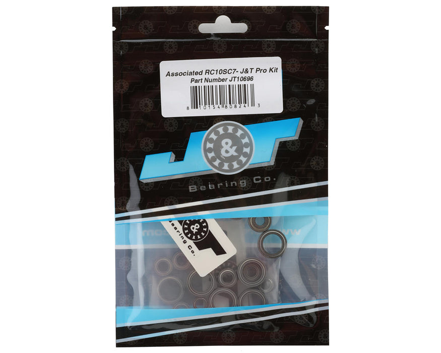 J&T Bearing Co. Team Associated RC10SC7 Ball Bearings Kit (Pro Kit)