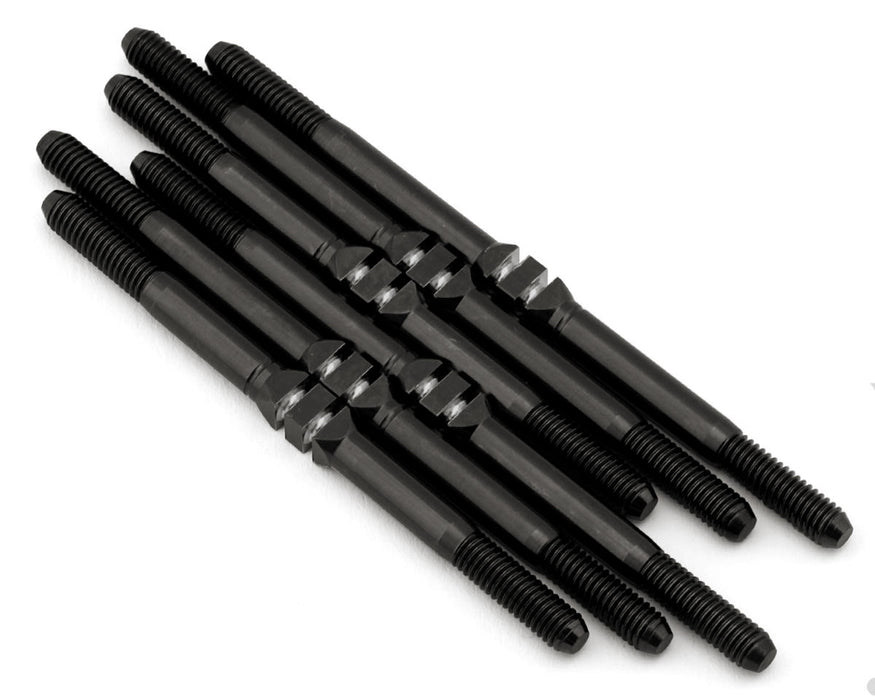 J&T Bearing Co. Team Associated RC10SC7 Titanium "Milled'' XD Turnbuckles Set