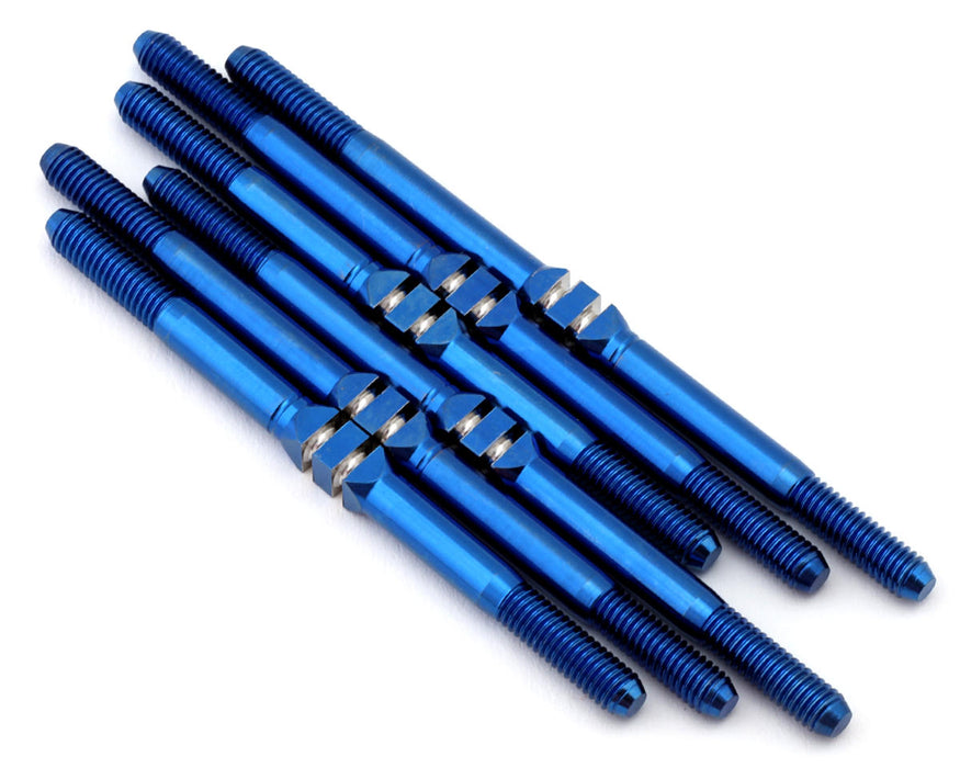 J&T Bearing Co. Team Associated RC10SC7 Titanium "Milled'' XD Turnbuckles Set