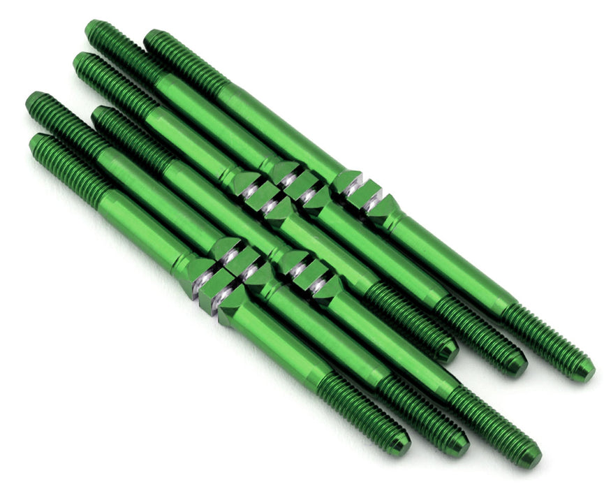 J&T Bearing Co. Team Associated RC10SC7 Titanium "Milled'' XD Turnbuckles Set