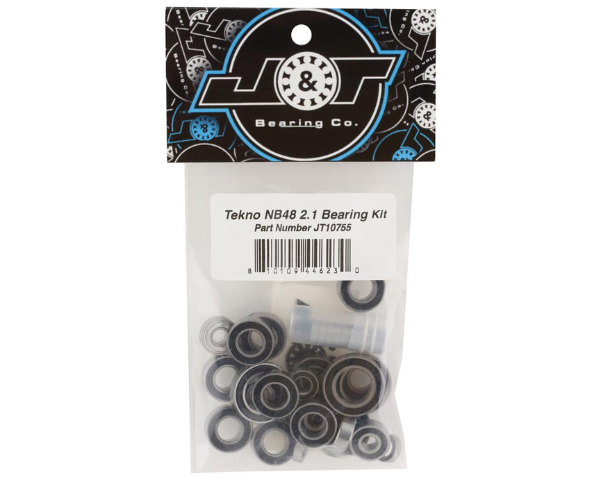 J&T Bearing Co. Tekno NB48 2.1 Endurance Bearing Kit