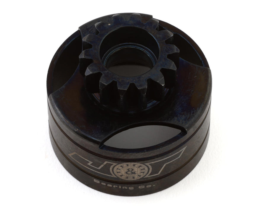 J&T Bearing Co. Torque 4-Shoe Vented Clutch Bell (14T)