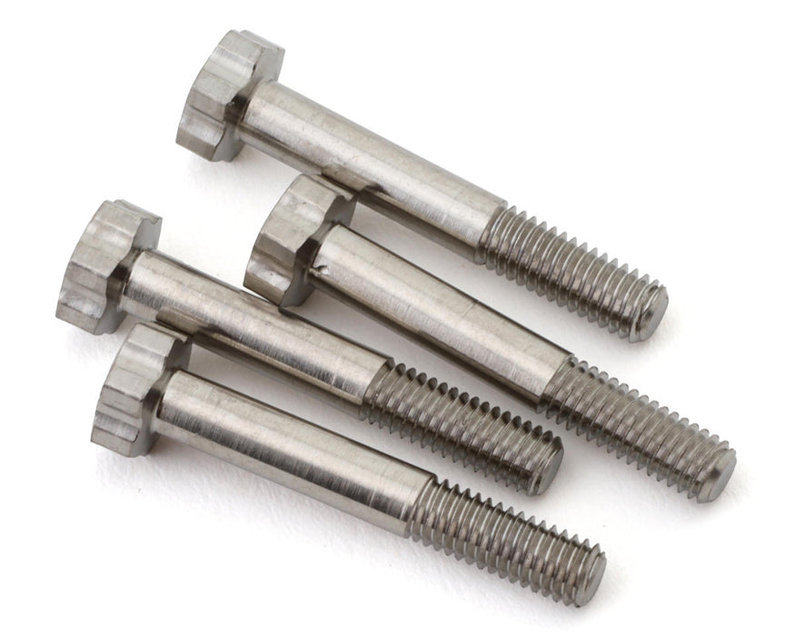 J&T Bearing Co. Premium Titanium Lower Shock Screw Set (TLR)