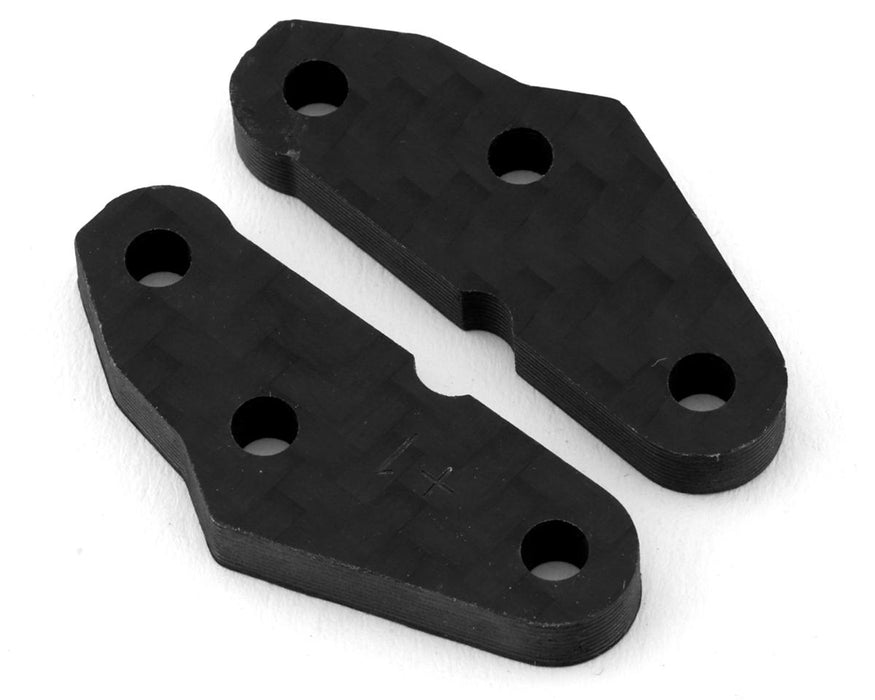 J&T Bearing Co. Associated RC8B4/4.1 Heavy Duty Carbon Fiber Ackerman Plates