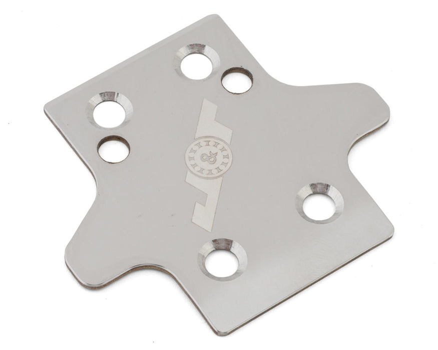 J&T Bearing Co. Xray XB8 '24/25 Stainless Front Skid Plate
