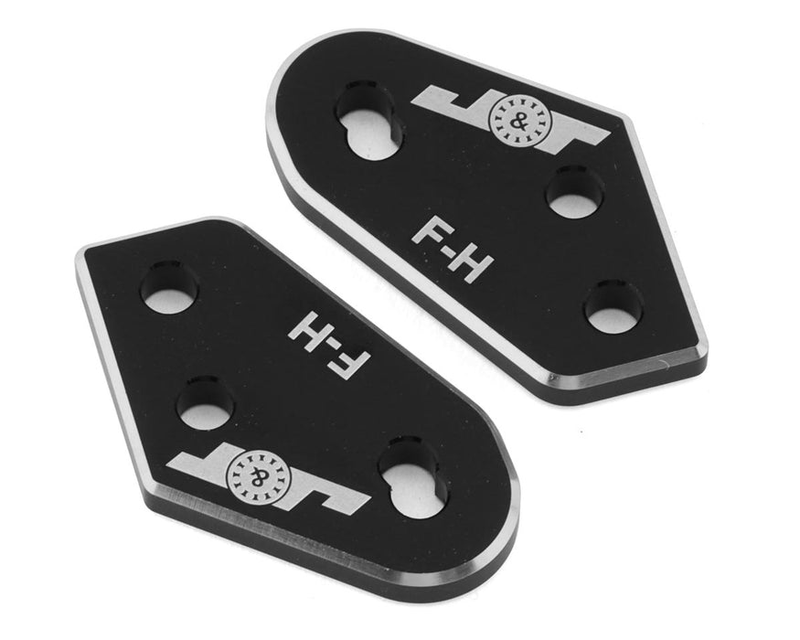 J&T Bearing Co. Tekno Aluminum Adjustable Ackerman Plates (F-H)