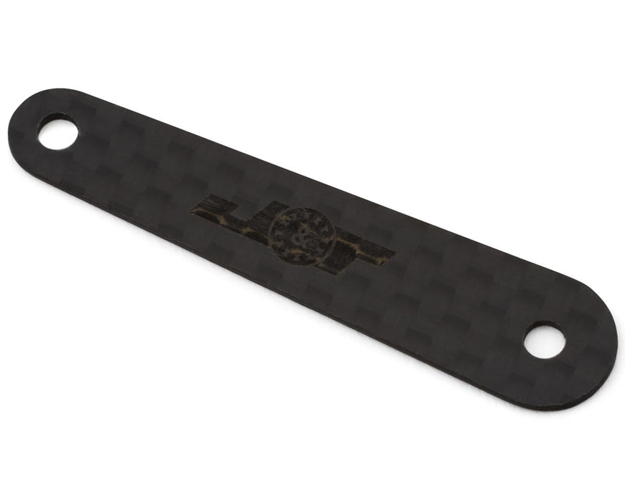 J&T Bearing Co. Team Associated RC8B4.1 Rear Chassis Brace Stiffener (2.0mm)
