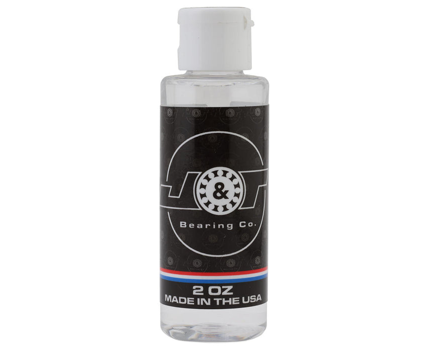 J&T Bearing Co. 100% Silicone Differential Oil (2oz) (50,000cst)