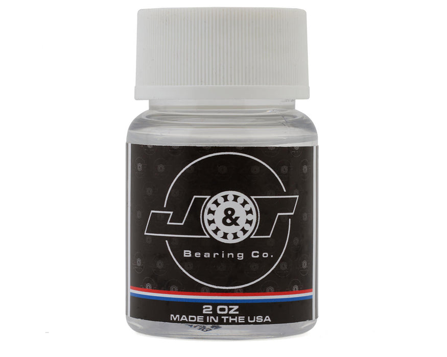 J&T Bearing Co. 100% Silicone Differential Oil (2oz) (1,000,000cst)
