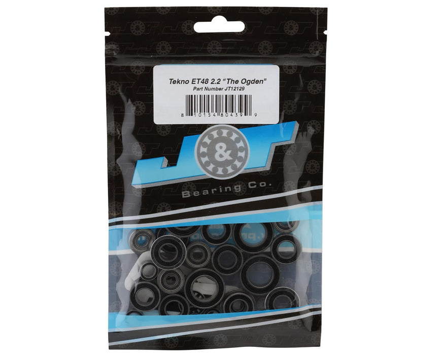 J&T Bearing Co. Tekno ET48 2.2 Bearing Kit (Ogden)