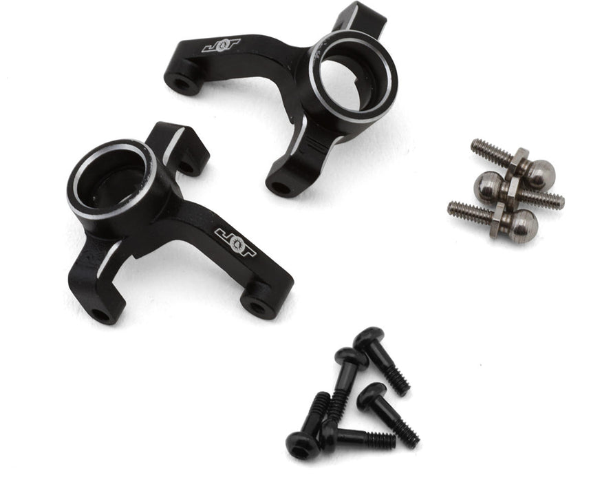 J&T Bearing Co. Losi® 1/24 Micro-B/T™ Aluminum Front Hub/Knuckle Arm Set