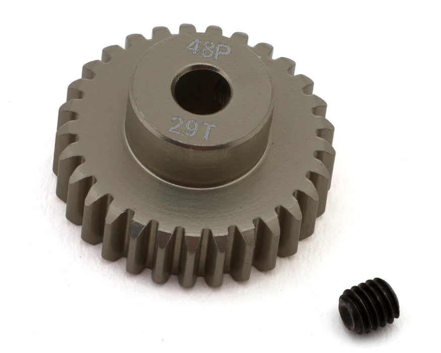 J&T Bearing Co. Lightweight Hard Anodized 48P Aluminum Pinion Gear (29T)