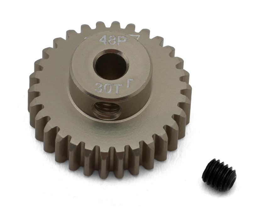 J&T Bearing Co. Lightweight Hard Anodized 48P Aluminum Pinion Gear (30T)