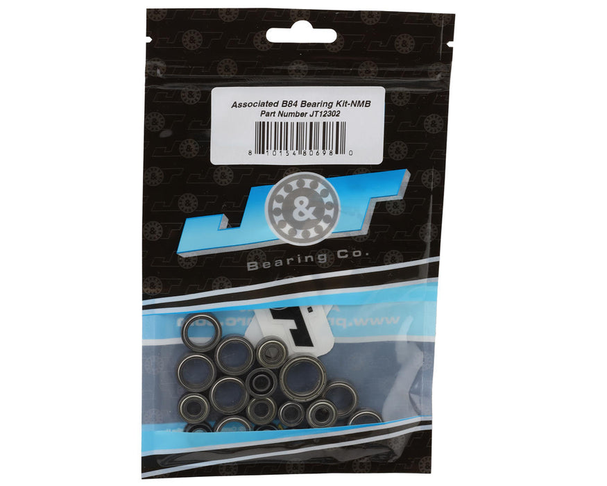 J&T Bearing Co. Team Associated B84 Ball Bearings Kit (NMB)