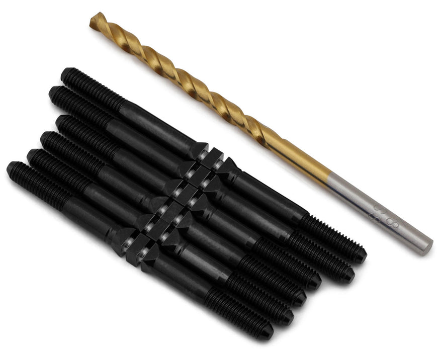 J&T Bearing Co. Custom Works Beast Midget Titanium "Milled'' XD Turnbuckles Kit