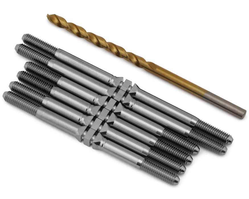 J&T Bearing Co. Custom Works The Bullet Titanium "Milled'' XD Turnbuckles Kit