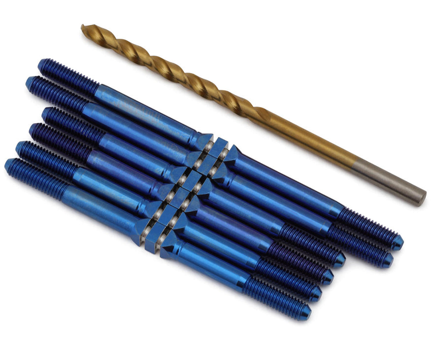 J&T Bearing Co. Custom Works The Bullet Titanium "Milled'' XD Turnbuckles Kit
