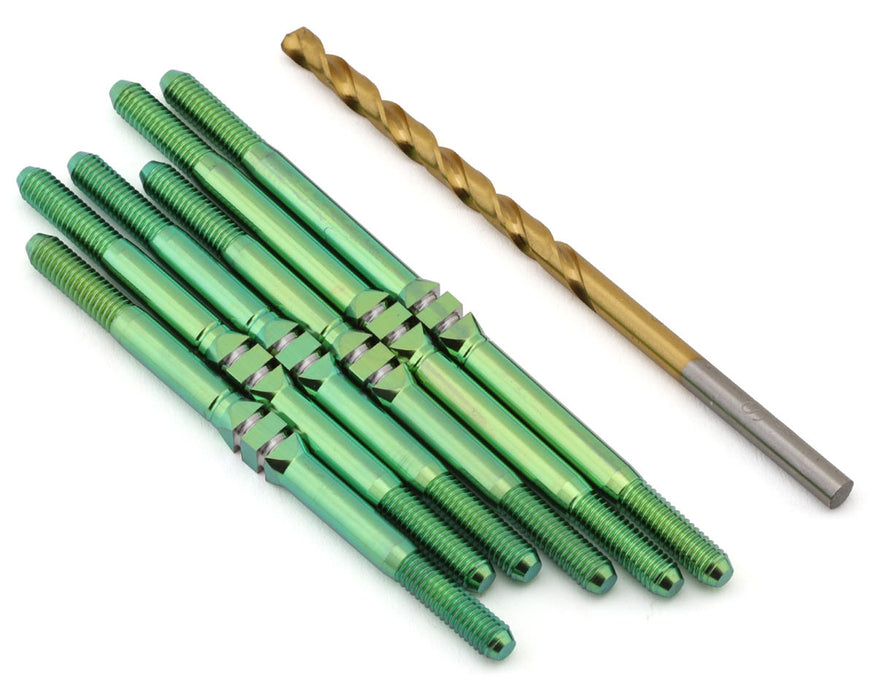 J&T Bearing Co. Custom Works The Bullet Titanium "Milled'' XD Turnbuckles Kit