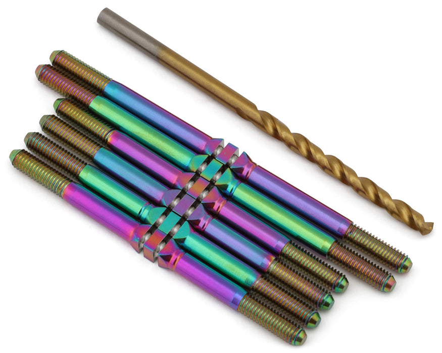 J&T Bearing Co. Custom Works The Bullet Titanium "Milled'' XD Turnbuckles Kit