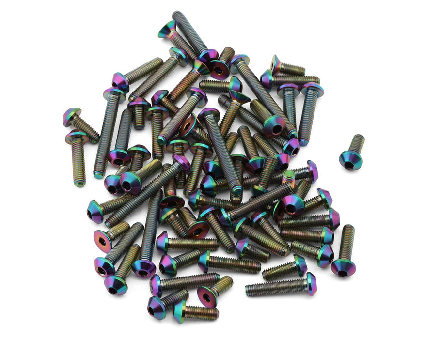 J&T Bearing Co. Xray XB2 2026 Flat Top Upper Titanium Screw Kit
