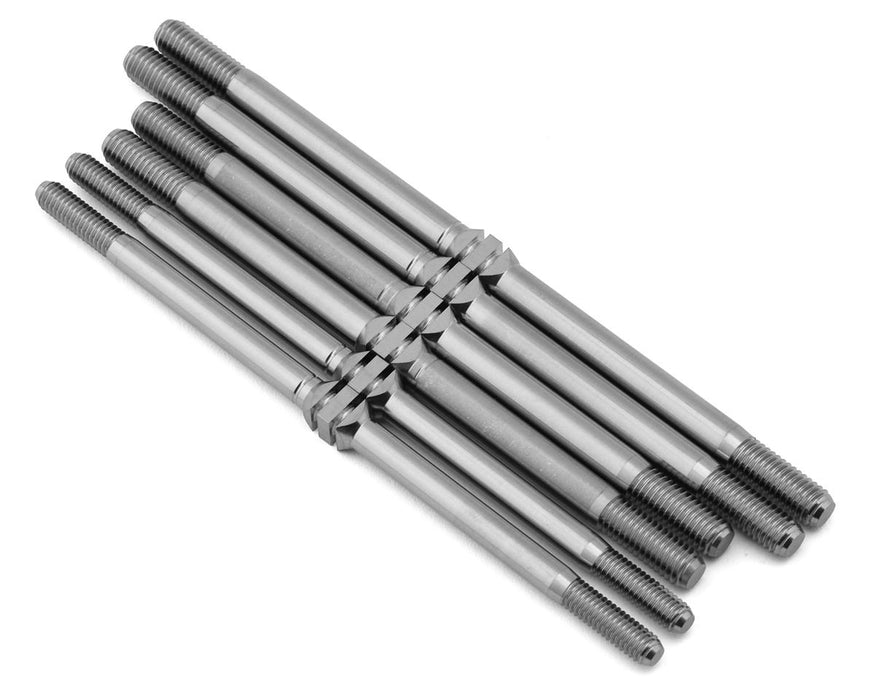 J&T Bearing Co. Tekno MT48 2.0 Titanium "Milled'' XD Turnbuckles Set