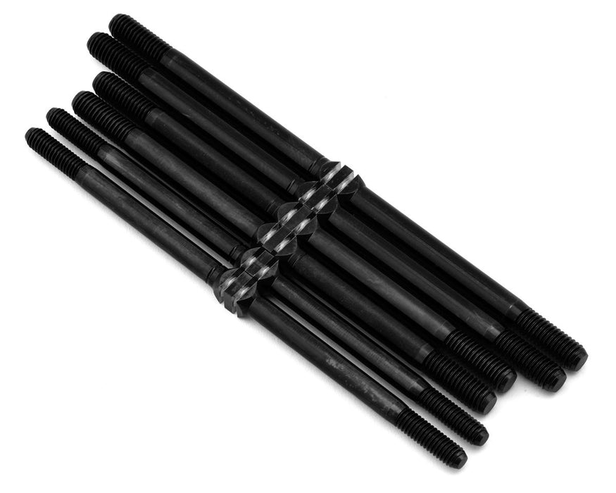 J&T Bearing Co. Tekno MT48 2.0 Titanium "Milled'' XD Turnbuckles Set