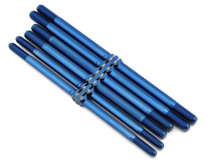 J&T Bearing Co. Tekno MT48 2.0 Titanium "Milled'' XD Turnbuckles Set