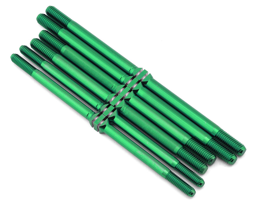 J&T Bearing Co. Tekno MT48 2.0 Titanium "Milled'' XD Turnbuckles Set