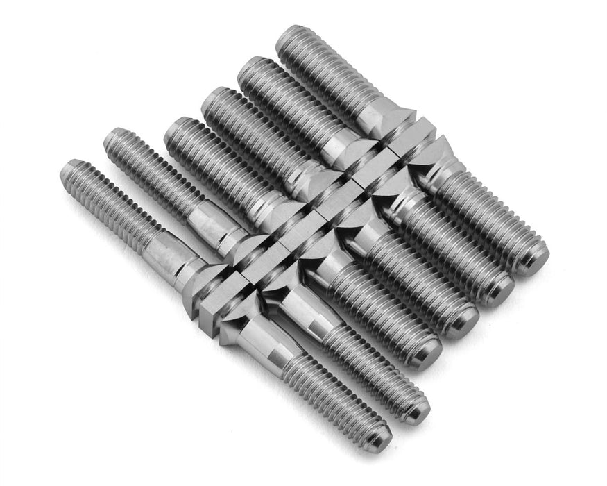 J&T Bearing Co. Kyosho MP11 Titanium "Milled'' Turnbuckles Set