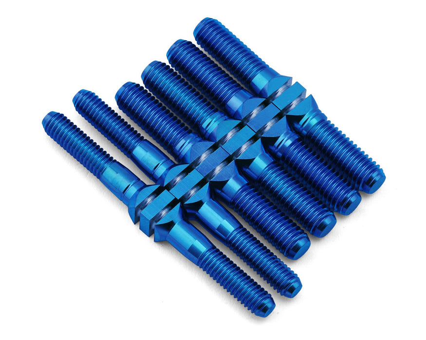 J&T Bearing Co. Kyosho MP11 Titanium "Milled'' Turnbuckles Set