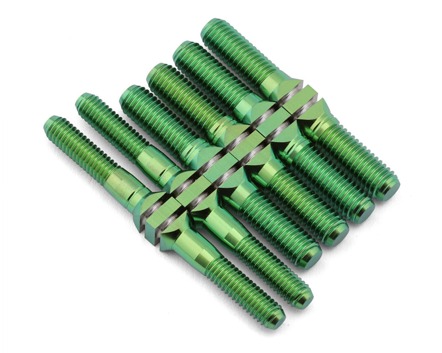 J&T Bearing Co. Kyosho MP11 Titanium "Milled'' Turnbuckles Set