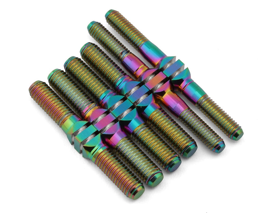 J&T Bearing Co. Kyosho MP11 Titanium "Milled'' Turnbuckles Set