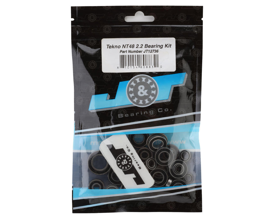 J&T Bearing Co. Tekno NT48 2.2 Ball Bearing Kit (Endurance)