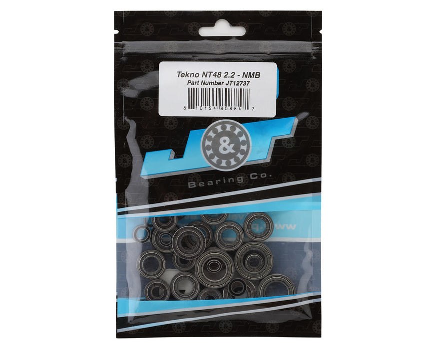 J&T Bearing Co. Tekno NT48 2.0 Ball Bearings Kit (NMB)