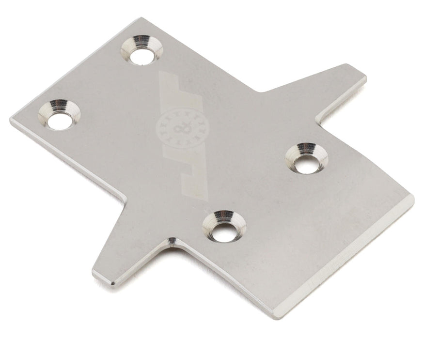 J&T Bearing Co. Tekno ET410.2 Stainless Steel Front Skid Plate