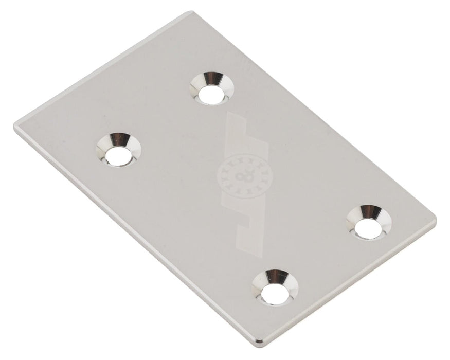 J&T Bearing Co. Tekno ET410.2 Stainless Steel Rear Skid Plate