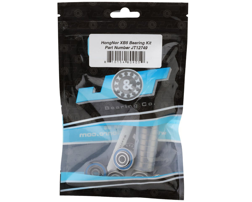 J&T Bearing Co. HongNor X5B Ball Bearing Kit (Endurance)