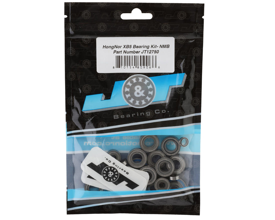 J&T Bearing Co. HongNor X5B Ball Bearing Kit (NMB)
