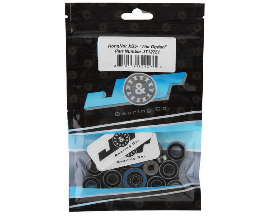 J&T Bearing Co. HongNor X5B Ball Bearing Kit (Ogden)