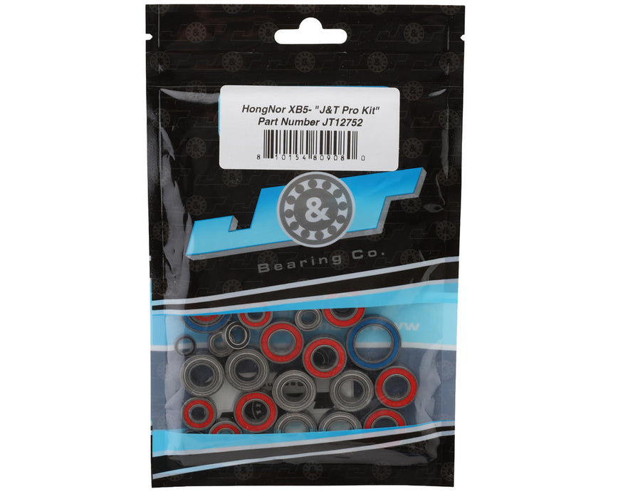 J&T Bearing Co. HongNor X5B Ball Bearing Kit (Pro Kit)