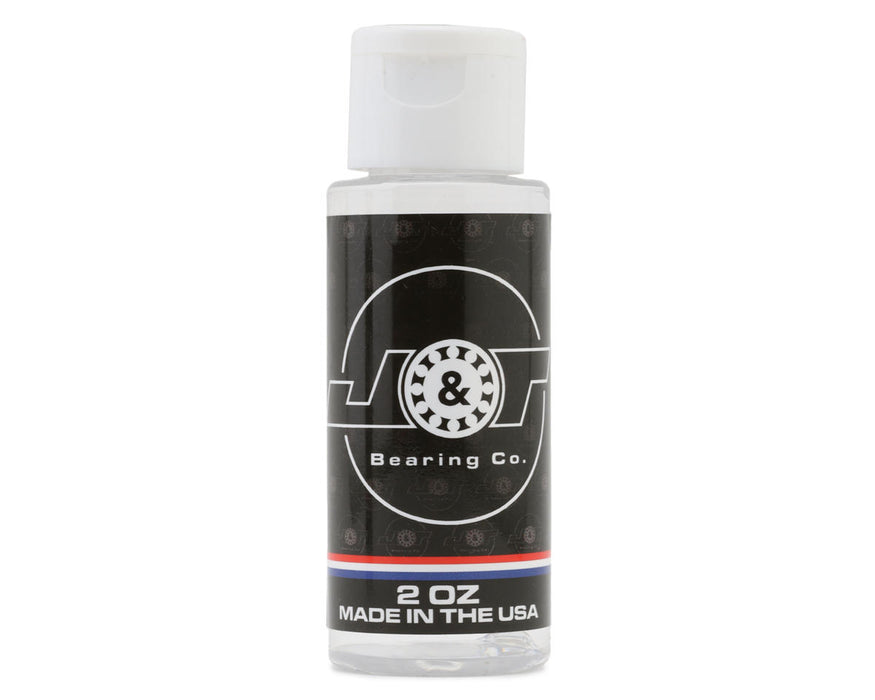 J&T Bearing Co. 100% Silicone Differential Oil (2oz) (25,000cst)
