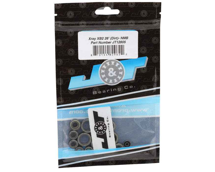 J&T Bearing Co. Xray XB2 26' Dirt Ball Bearings Kit (NMB)