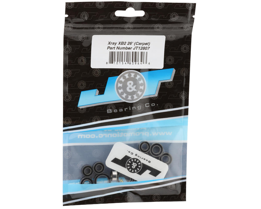 J&T Bearing Co. Xray XB2 26' Carpet Ball Bearings Kit (Endurance)